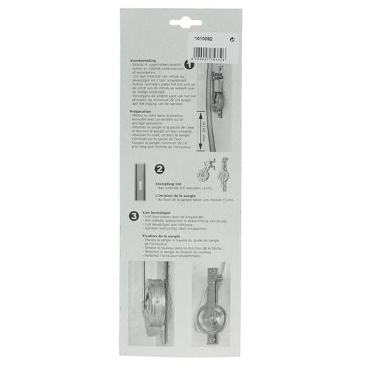 Mack 1010092 - 1 lintoproller opzet 6m 22mm | 5 stuks