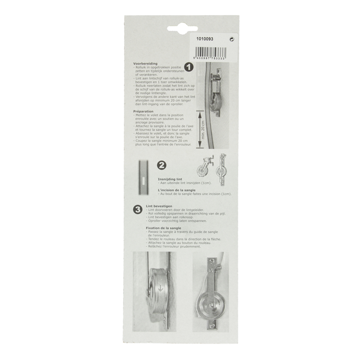 Laden Sie das Bild in Galerie -Viewer, Mack 1010093 - 1 lintoproller orient 7m 22mm | 5 stuks
