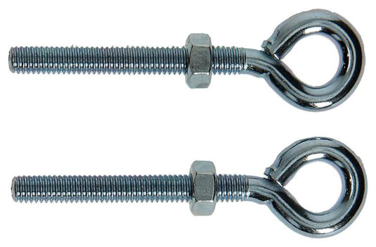 Mack 1008547 - 2 oogbouten + moer m6 x 50mm verzinkt | 10 stuks