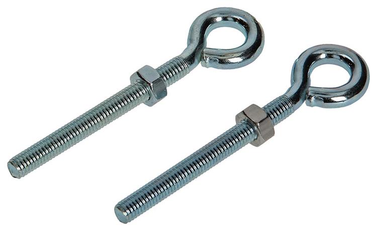 Afbeelding laden in galerijviewer, Mack 1008548 - 2 oogbouten + moer m6 x 60mm verzinkt | 10 stuks
