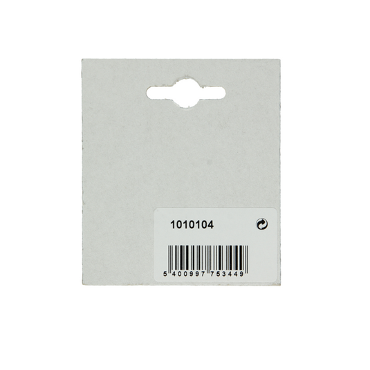 Mack 1010104 - 1 rolluiklintgeleider wit 14mm | 5 stuks