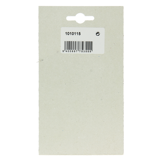 Mack 1010115 - 2 stoothaken trapezium voor rolluik bruin 42mm | 10 stuks