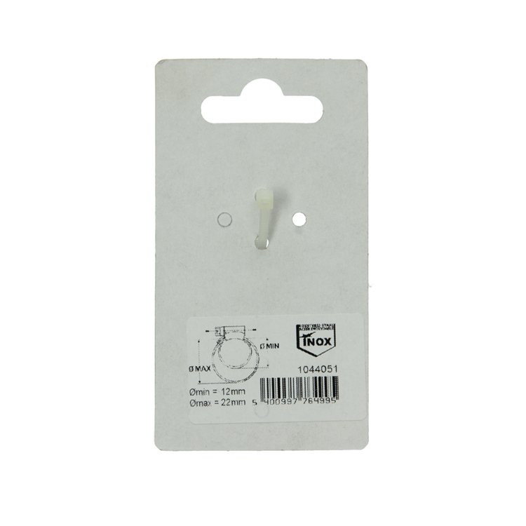 Afbeelding laden in galerijviewer, Mack 1044051 - inox spanring (2) 12-22mm | 10 stuks
