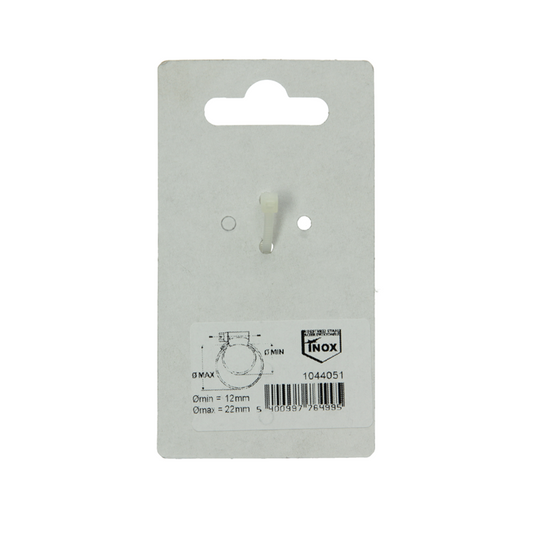 Mack 1044051 - inox spanring (2) 12-22mm | 10 stuks