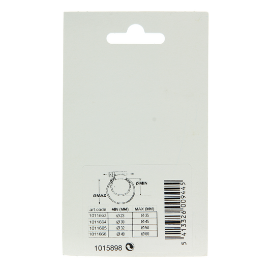 Mack 1015898 - slangklem verz 13-20mm 2st | 10 stuks