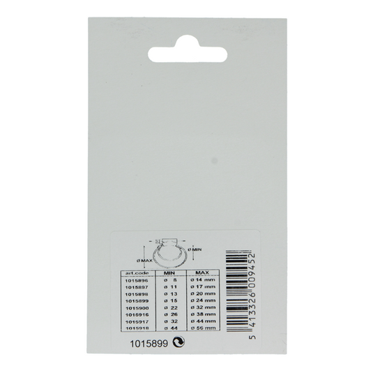 Mack 1015899 - slangklem verz 15-24mm 2st | 10 stuks