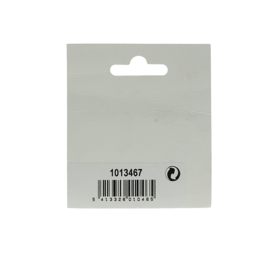 Mack 1013467 - 2 meubelpaumellen rechts vernikkeld h 30 x b 40 mm | 5 stuks