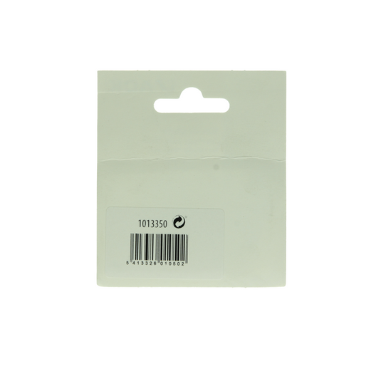 Mack 1013350 - 2 meubelpaumellen links vernikkeld h 40 x b 50 mm | 5 stuks