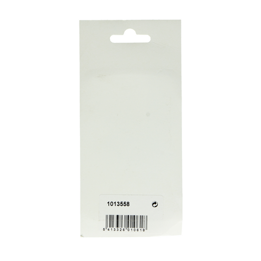 Mack 1013558 - 2 meubelpaumellen rechts verbronsd h 50 x b 40 mm | 5 stuks