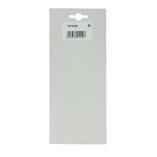 Mack 1013340 - 2 staarthengen gel.bl.verzinkt100 mm | 2 stuks