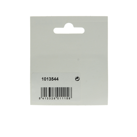 Mack 1013544 - 4 smalle scharnieren verzinkt h 30 x b 19 mm | 5 stuks