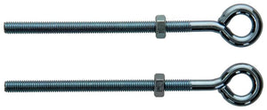 Mack 1008550 - 2 oogbouten + moer m6 x 100mm verzinkt | 10 stuks