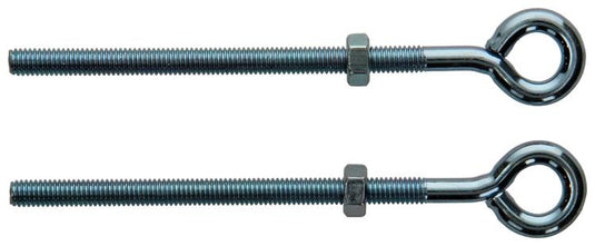 Mack 1008550 - 2 oogbouten + moer m6 x 100mm verzinkt | 10 stuks