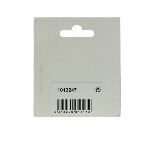 Mack 1013247 - 4 smalle scharnieren verzinkt h 50 x b 30 mm | 5 stuks