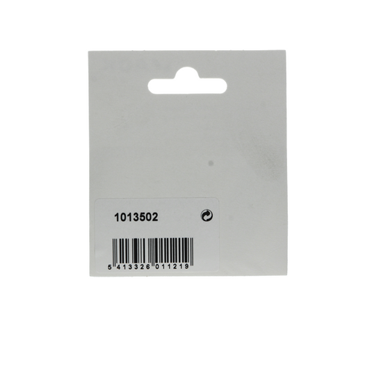 Mack 1013502 - 2 smalle scharnieren messing h 25 x b 18 mm | 5 stuks