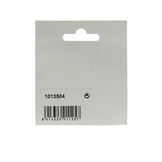 Mack 1013504 - 2 smalle scharnieren messing h 60 x b 46 mm | 5 stuks