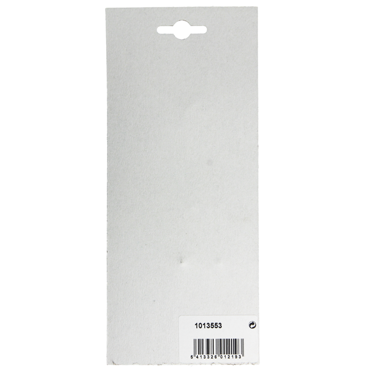 Afbeelding laden in galerijviewer, Mack 1013553 - 1 luiksluiting zwart geplast. 130mm | 3 stuks
