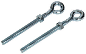 Mack 1008552 - 2 oogbouten + moer m8 x 100mm verzinkt | 10 stuks