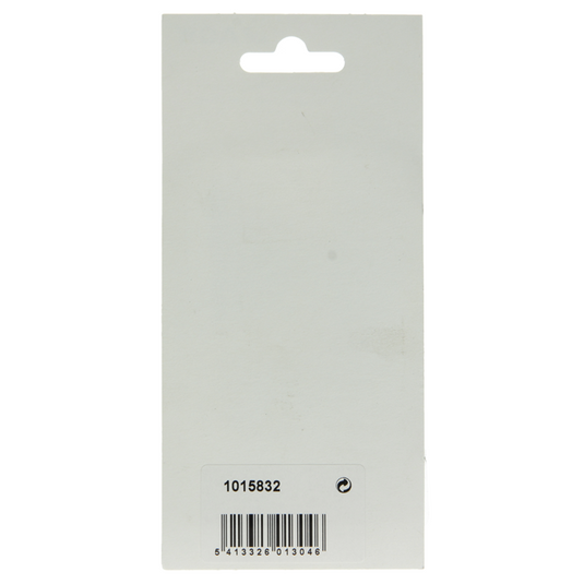 Mack 1015832 - 4 paneelverbinders trapez wit | 5 stuks