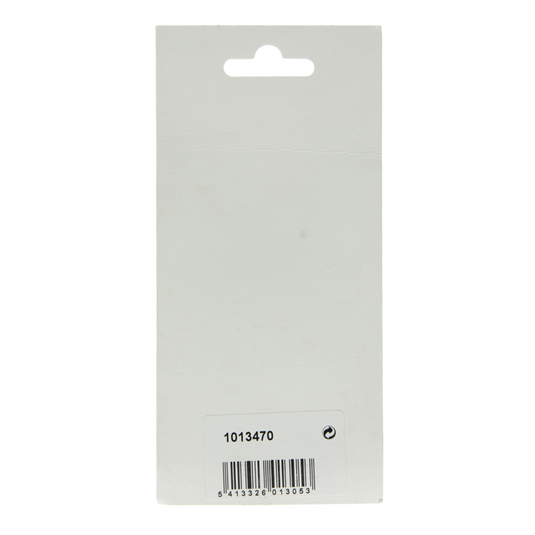 Mack 1013470 - 4 paneelverbinders trapez bruin | 5 stuks