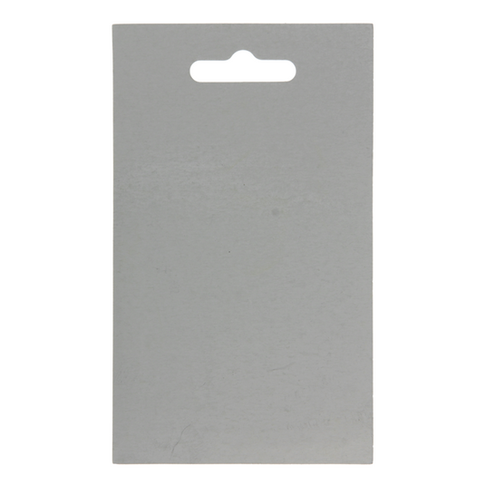 Mack 1015812 - 2 magneetsloten, zwaar model, kunststof wit | 10 stuks