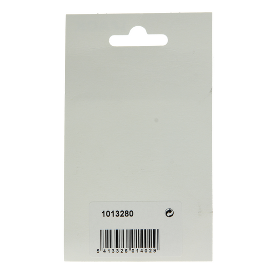Mack 1013280 - 2 amerikaanse grendels verzinkt a 35 - b 15 mm | 5 stuks
