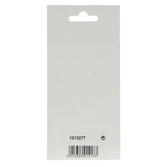 Mack 1013277 - 1 platte schuif verzinkt a 80 - b 25 mm | 5 stuks