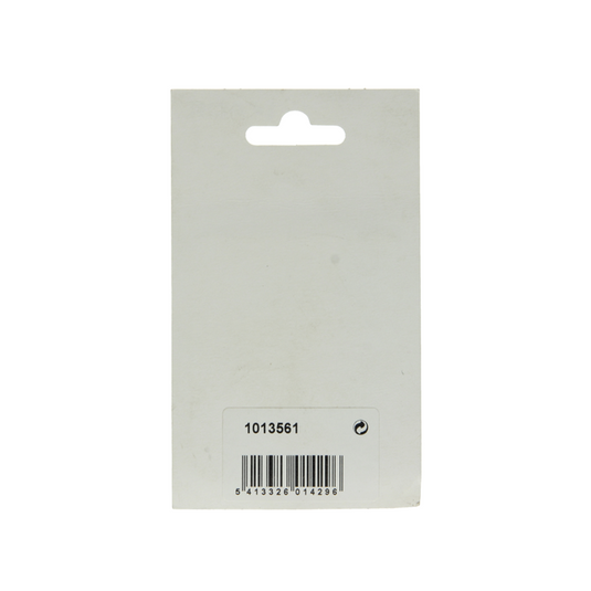 Mack 1013561 - 2 meubelschuiven vernikkeld a 70 - b 11,5 mm | 10 stuks