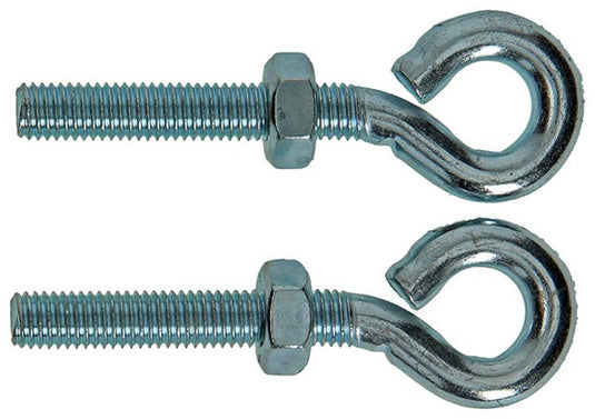 Mack 1008553 - 2 oogbouten + moer m10 x 60mm verzinkt | 10 stuks