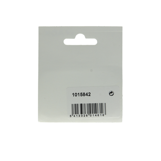 Mack 1015842 - 20 plankdragers kunststof bruin ø 7 mm | 5 stuks