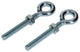 Mack 1008554 - 2 oogbouten + moer m10 x 80mm verzinkt | 10 stuks