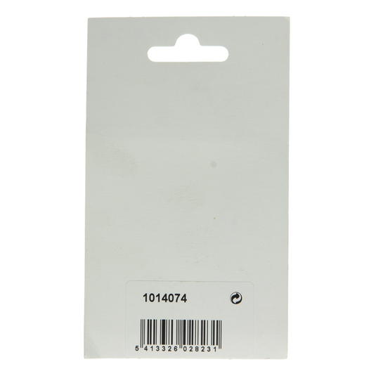 Mack 1014074 - hangslot met cilinder messing 40 mm | 10 stuks