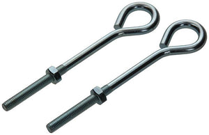 Mack 1008555 - 2 oogbouten + moer m10 x 150mm verzinkt | 10 stuks