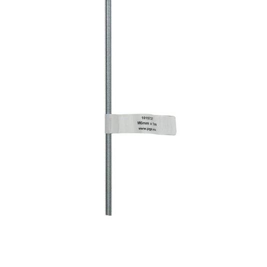 Mack 1015727 - draadeinden verzinkt din 976 m6x1m | 10 stuks