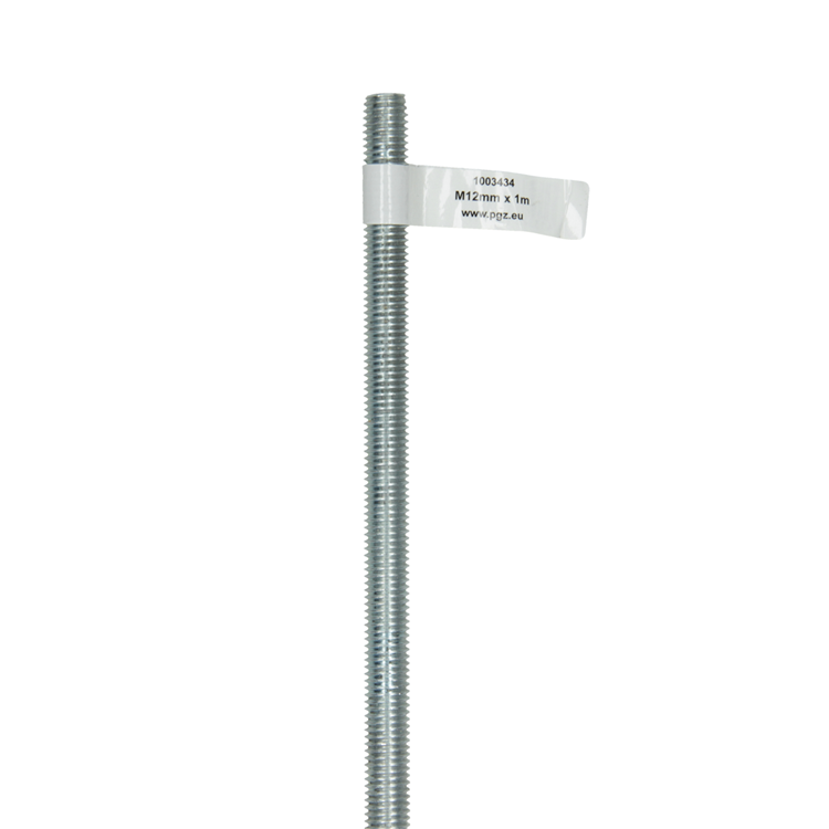 Laden Sie das Bild in Galerie -Viewer, Mack 1003434 - draadeinden verzinkt din 976 m12x1m | 10 stuks
