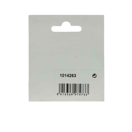 Mack 1014263 - raamschuif met ronde knop, bichromaat a 60 - b 10 mm | 5 stuks