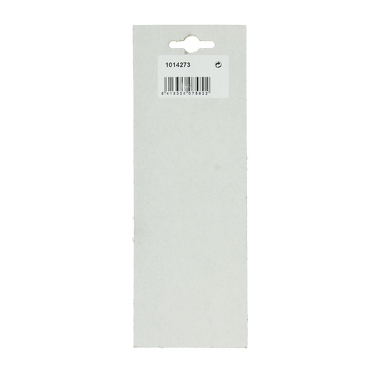 Mack 1014273 - rolschuif met ronde knop, bichromaat 140mm | 5 stuks
