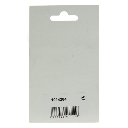 Mack 1014264 - raamschuif met ronde knop, bichromaat a 80 - b 20 mm | 5 stuks