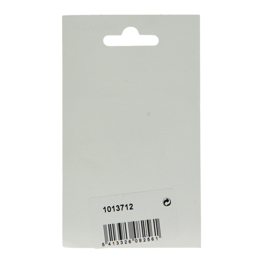 Mack 1013712 - 4 stoelwinkelhaken inox 40x40mm | 10 stuks