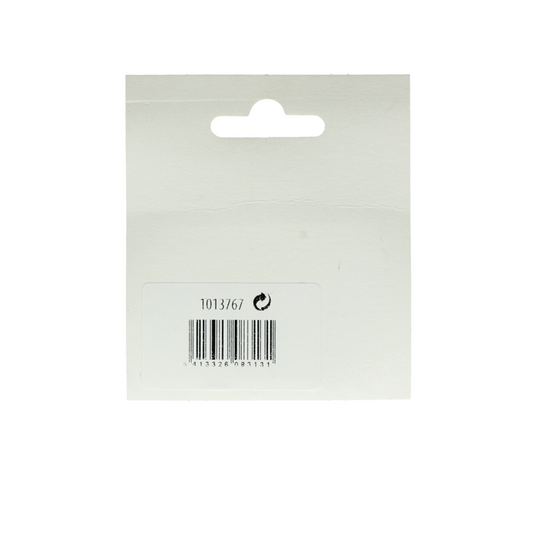 Mack 1013767 - 4 smalle scharnieren verzinkt h 20 x b 16 mm | 5 stuks