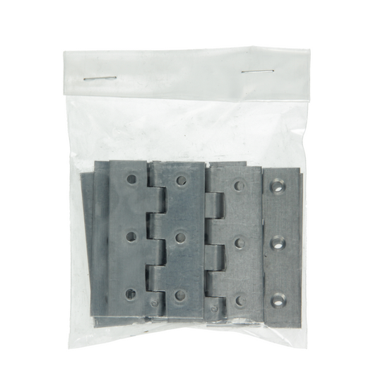 Mack 1013739 - 10 smalle scharnieren verzinkth 60 x b 35 mm | 5 stuks