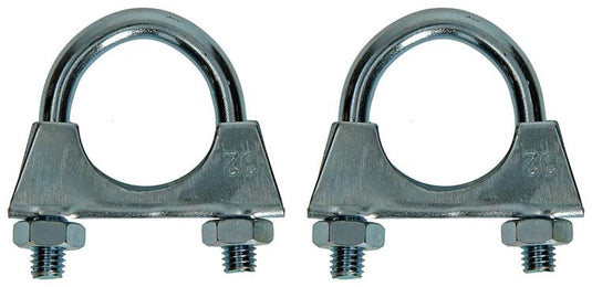 Mack 1008558 - 2 uitlaatklemmen univ. m8 x 32mm | 5 stuks
