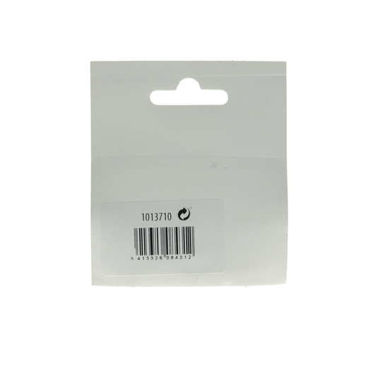Mack 1013710 - 2 smalle scharnieren inox h 50 x b 30 mm | 5 stuks