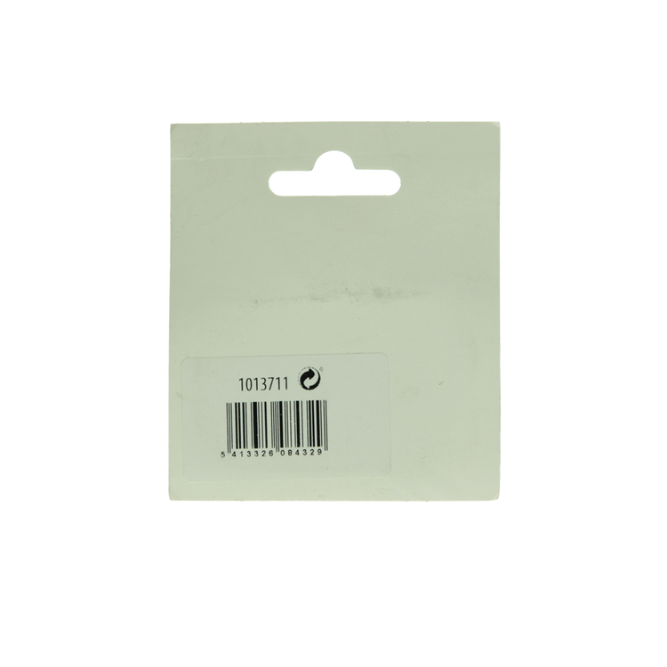 Afbeelding laden in galerijviewer, Mack 1013711 - 2 smalle scharnieren inox h 60 x b 35 mm | 5 stuks

