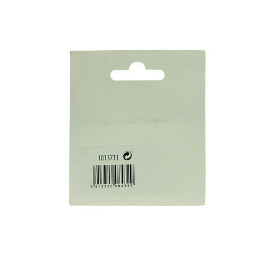 Mack 1013711 - 2 smalle scharnieren inox h 60 x b 35 mm | 5 stuks