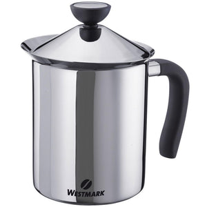 Westmark melkopschuimer, 800 ml, brasilia plus, roestvrij staal, 24742260