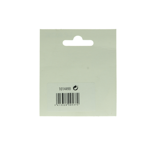 Mack 1014490 - 12 plankdragers transparant ø 5 mm | 5 stuks
