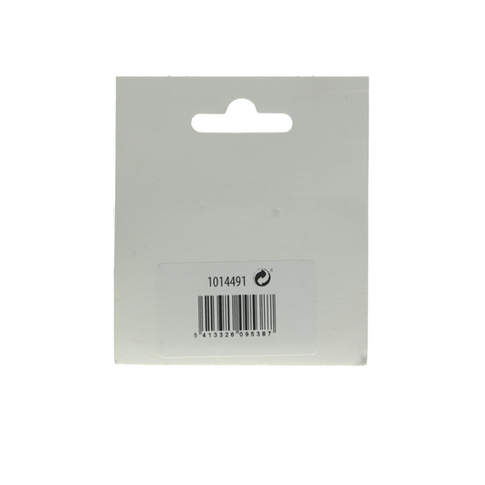 Mack 1014491 - 8 plankdragers vernikkeld ø 5 mm | 5 stuks