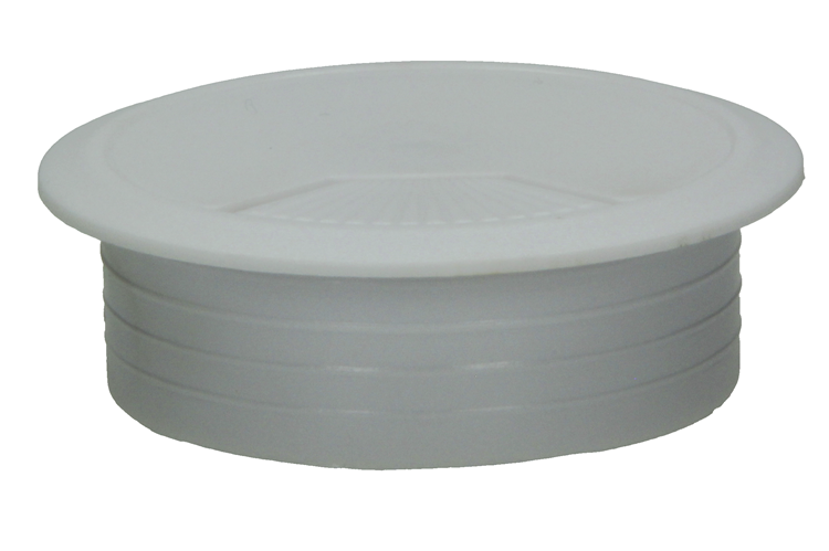 Afbeelding laden in galerijviewer, Mack 1014494 - 1 potje voor kabeldoorvoer wit ø 60 mm | 10 stuks
