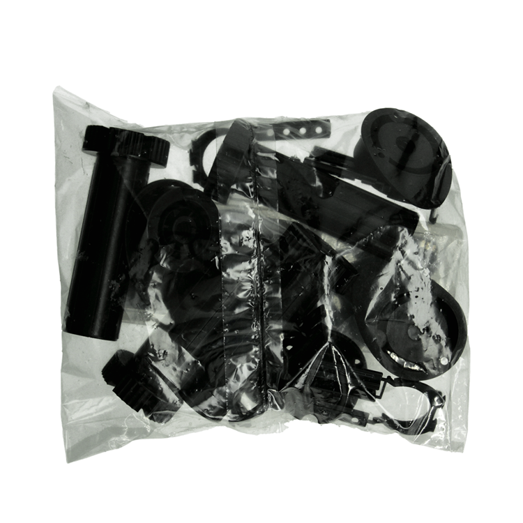 Chargez l'image dans la visionneuse de la galerie, Mack 1014496 - set van 4 sokkelpoten kunststof 150 mm | 10 stuks
